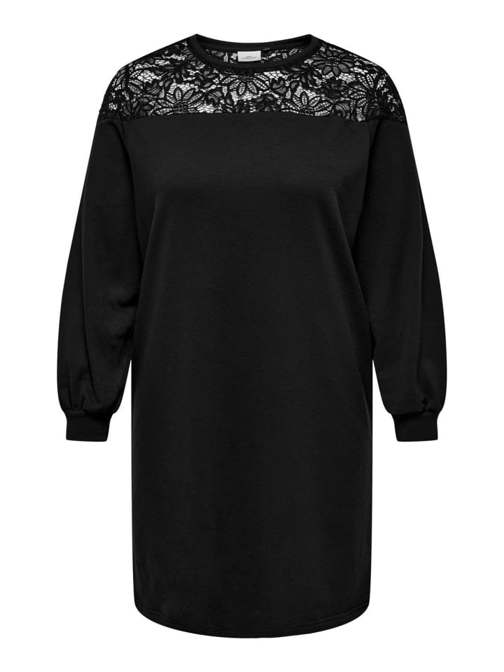 Платье до колена ONLY Carmakoma, черный
Платье до колена ONLY Carmakoma, черный