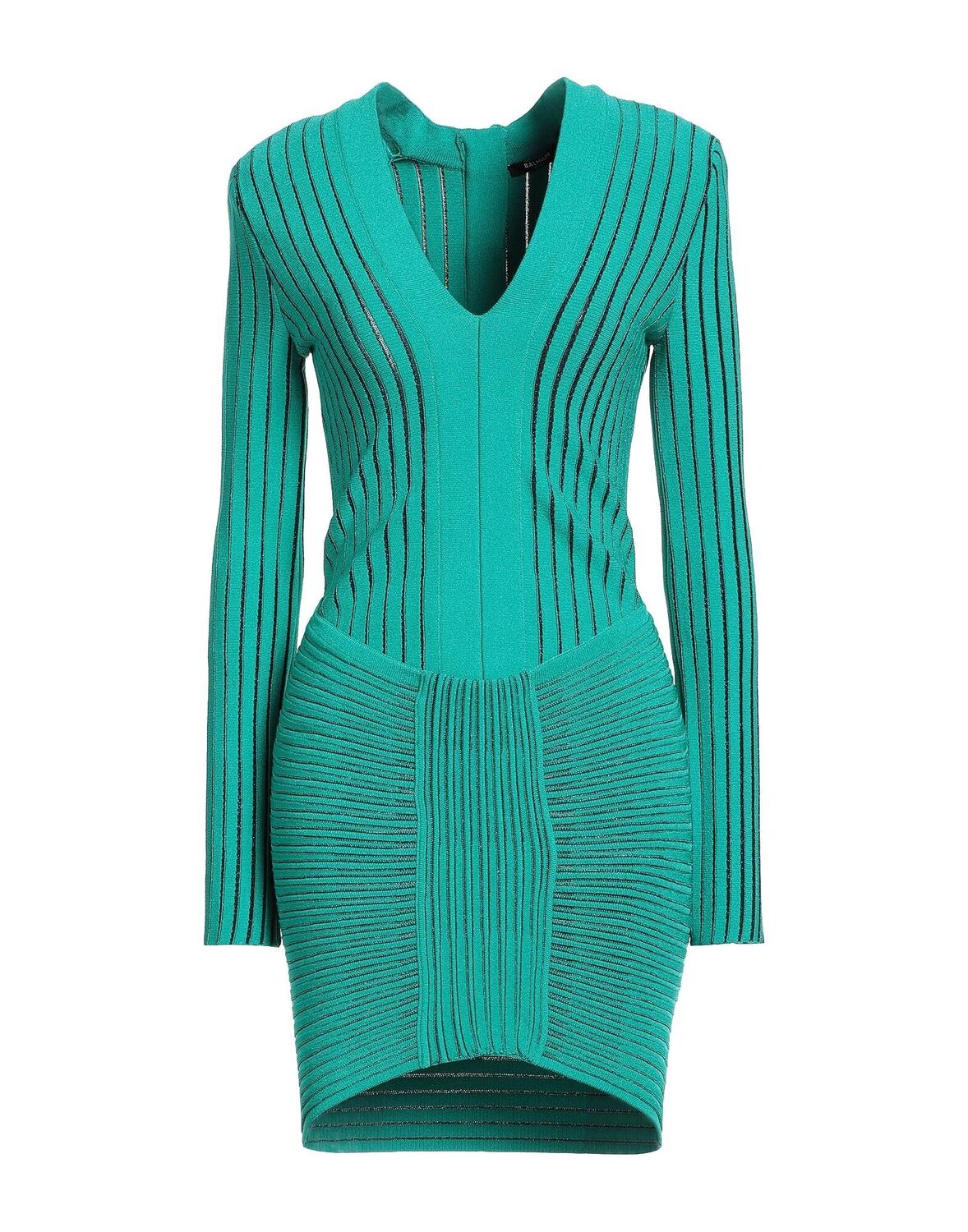 Мини-платье Balmain, изумрудно-зеленый
Мини-платье Balmain, изумрудно-зеленый