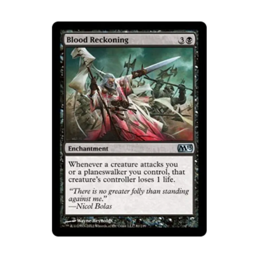 CCG Расплата за кровь (U), MTG - Magic 2013
CCG Расплата за кровь (U), MTG - Magic 2013