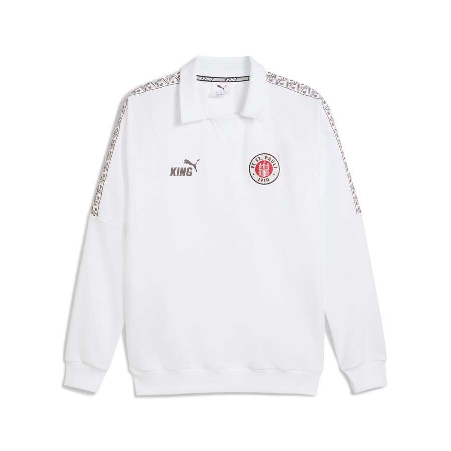 Спортивная толстовка PUMA FCSP KING Drill, белый
Спортивная толстовка PUMA FCSP KING Drill, белый