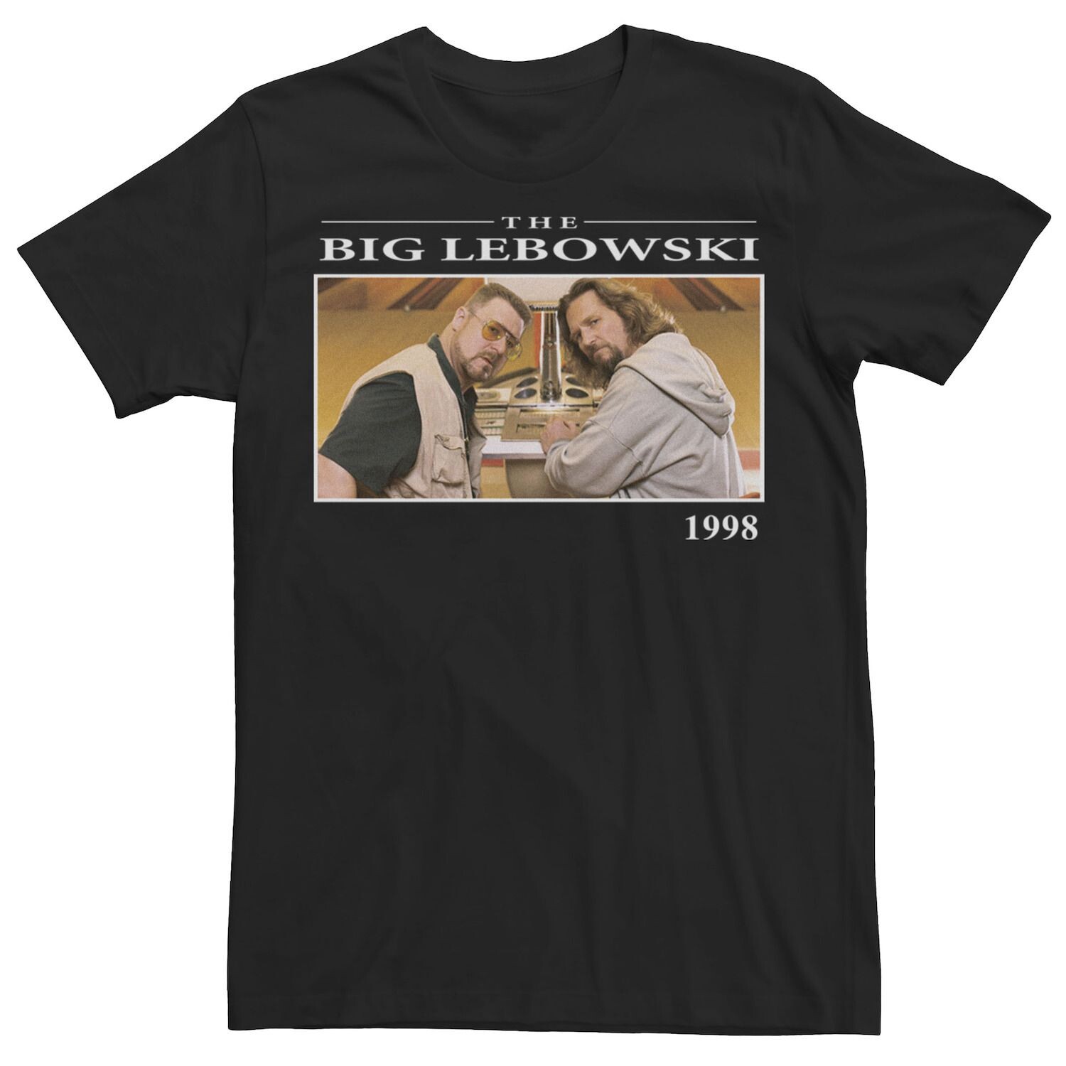 Мужская футболка Big Lebowski Walter and The Dude 1998 г. Licensed Character
Мужская футболка Big Lebowski Walter and The Dude 1998 г. Licensed Character