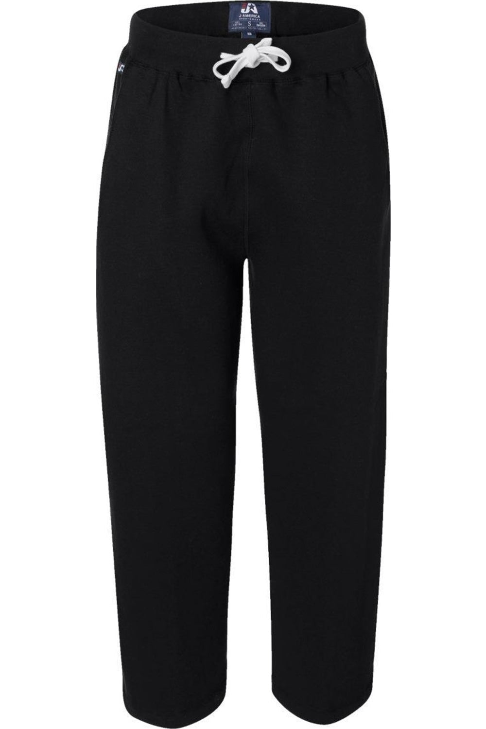 Спортивные брюки J. America Premium с открытым низом, черный
Спортивные брюки J. America Premium с открытым низом, черный