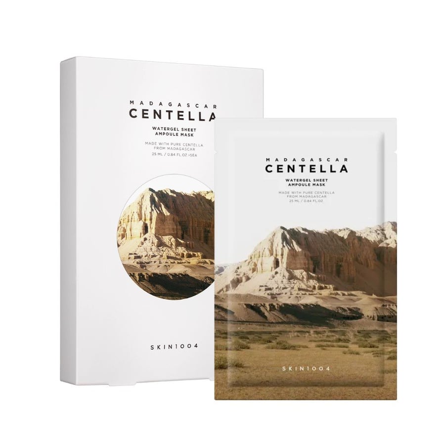 SKIN1004 Madagascar Centella Watergel Sheet Ampoule Mask - 5 шт.
SKIN1004 Madagascar Centella Watergel Sheet Ampoule Mask - 5 шт.