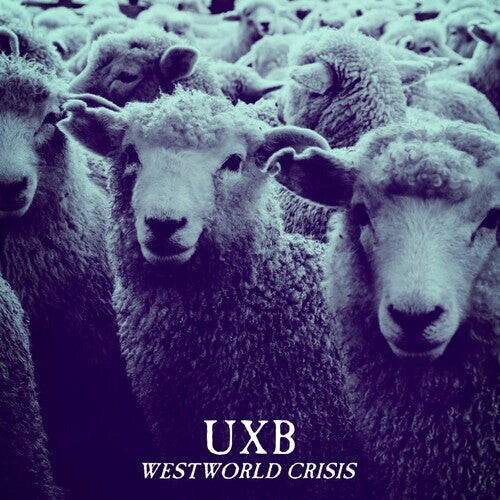 CD диск UXB: Westworld Crisis
CD диск UXB: Westworld Crisis