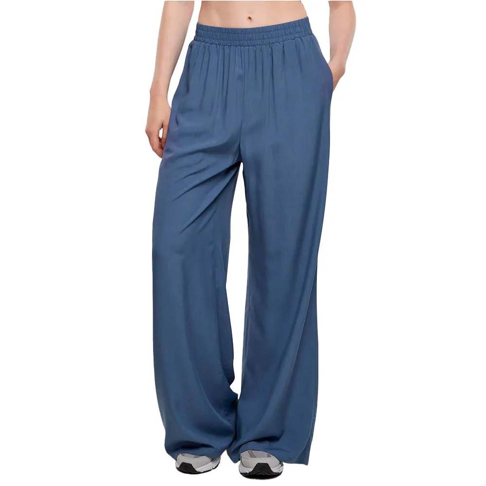 Брюки Urban Classics Viscose dress, синий
Брюки Urban Classics Viscose dress, синий