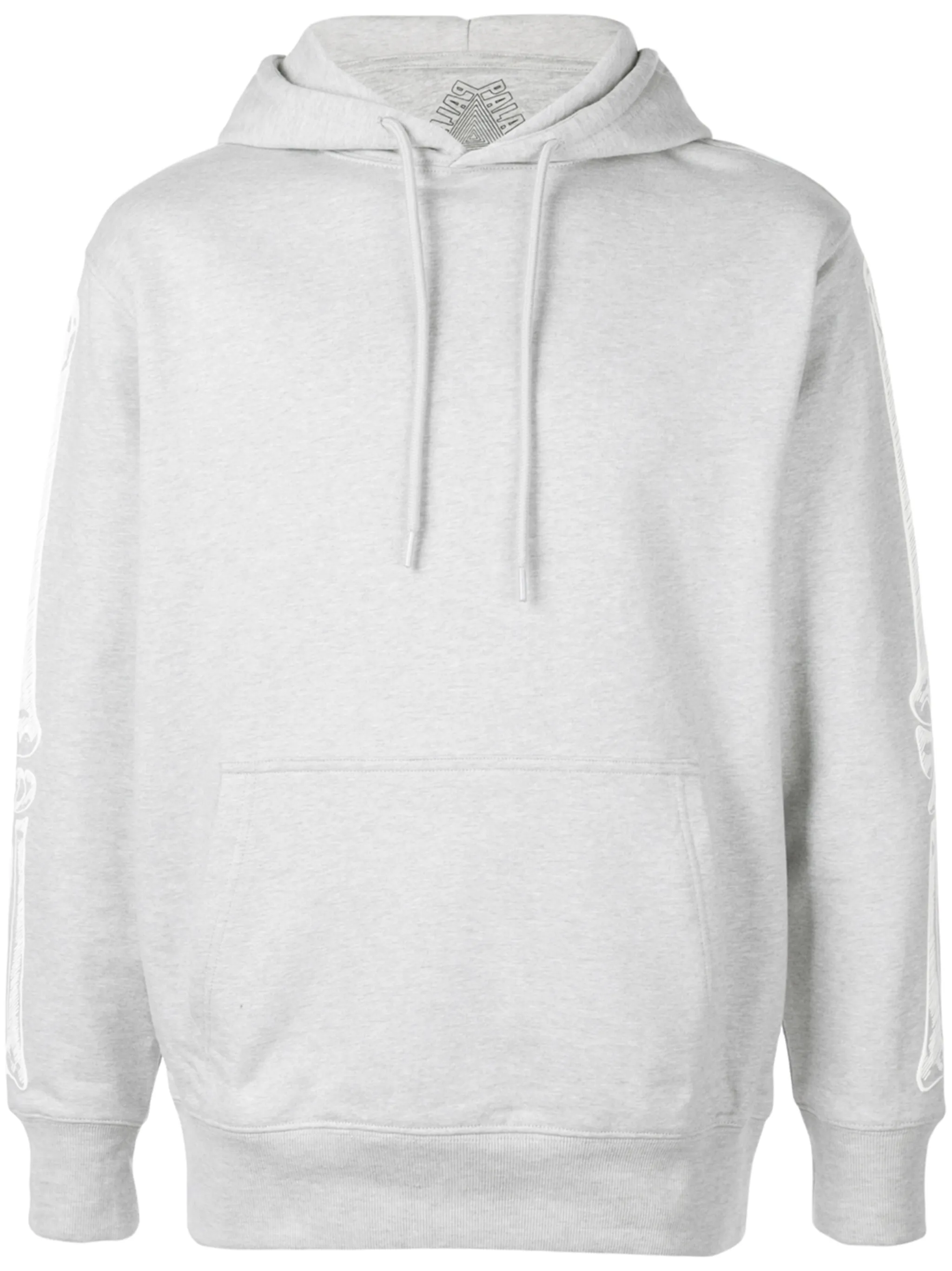 Толстовка с капюшоном и принтом на рукавах Palace, серый
Толстовка с капюшоном и принтом на рукавах Palace, серый