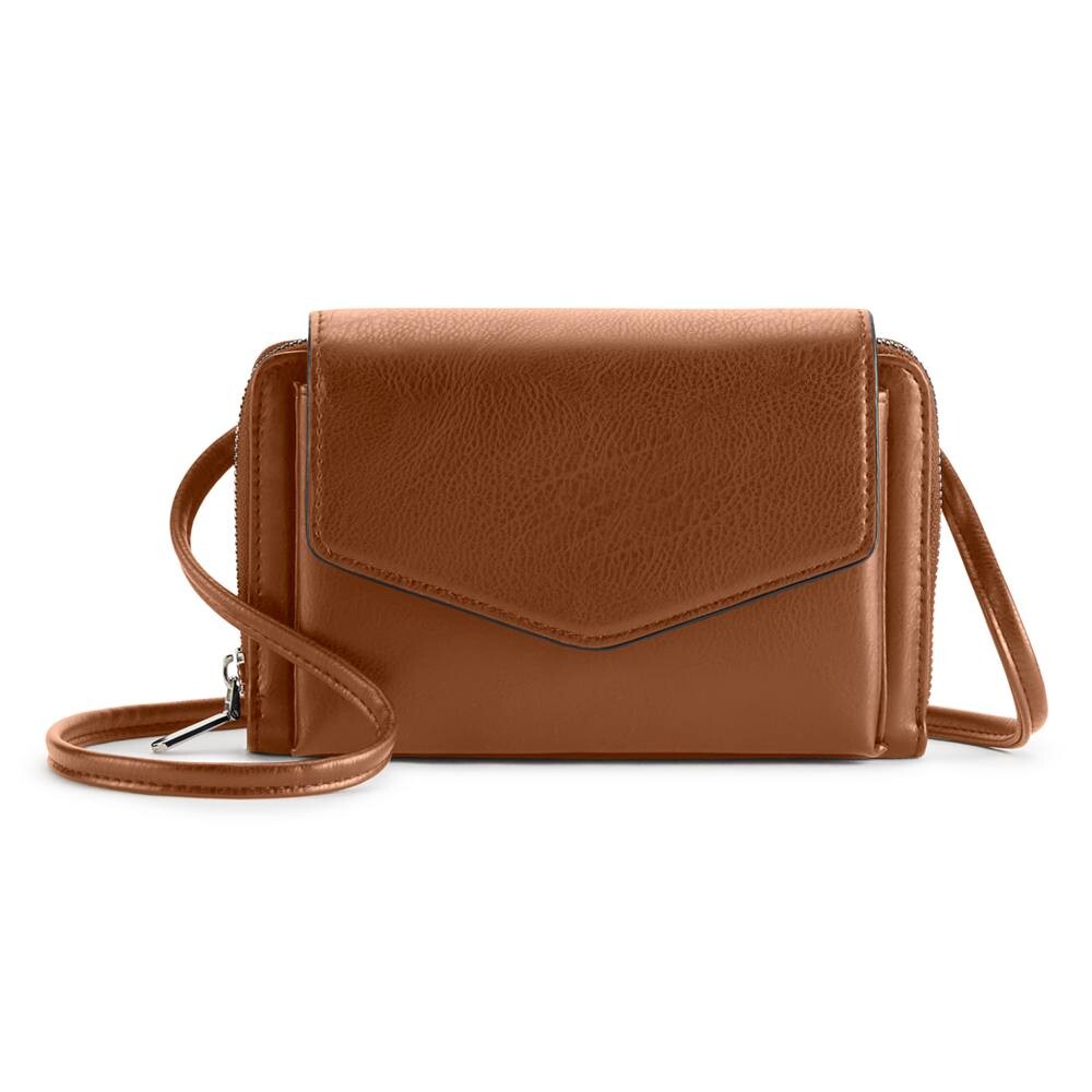 RFID-кошелек Arista на шнурке, цвет Cognac 
RFID-кошелек Arista на шнурке, цвет Cognac