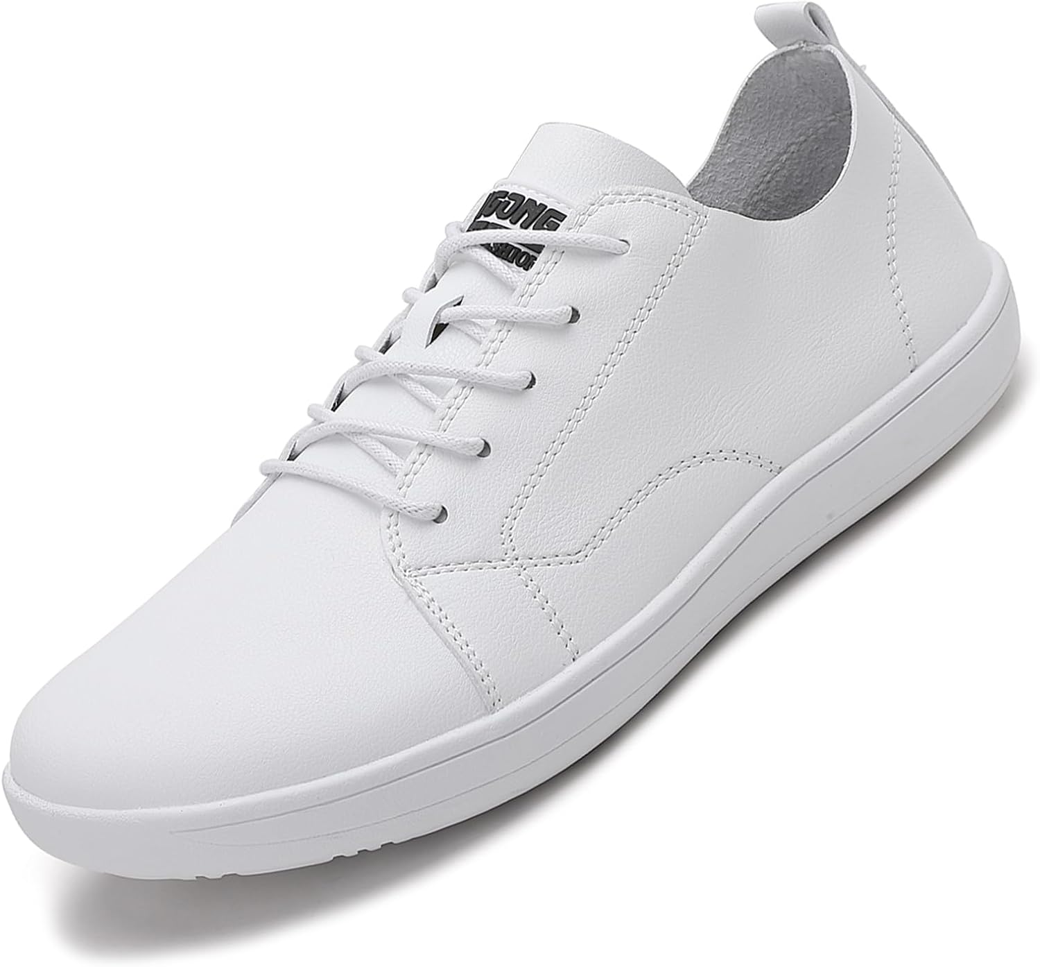 Мужские кожаные минималистичные босоножки с широким носком, повседневные туфли на шнуровке, легкие кроссовки с нулевым перепадом подошвы, удобные для ходьбы, бега, тренажерного зала и пробежек по тропам Ptnoka
Мужские кожаные минималистичные босоножки с широким носком, повседневные туфли на шнуровке, легкие кроссовки с нулевым перепадом подошвы, удобные для ходьбы, бега, тренажерного зала и пробежек по тропам Ptnoka