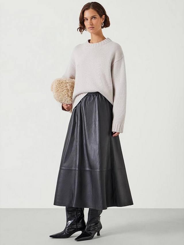 Плотный кашемировый джемпер cora HUSH, белый
Плотный кашемировый джемпер cora HUSH, белый