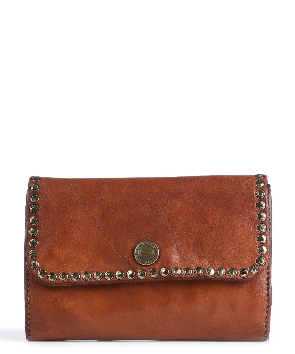 Кошелек из мелкозернистой яловой кожи. Campomaggi, коричневый
Кошелек из мелкозернистой яловой кожи. Campomaggi, коричневый