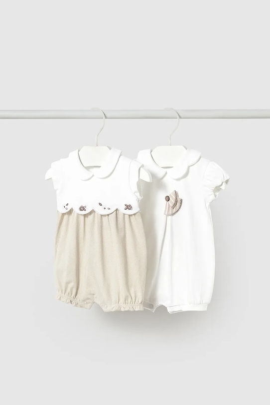 Хлопковый нагрудник для малышей, 2 шт Mayoral Newborn, коричневый
Хлопковый нагрудник для малышей, 2 шт Mayoral Newborn, коричневый