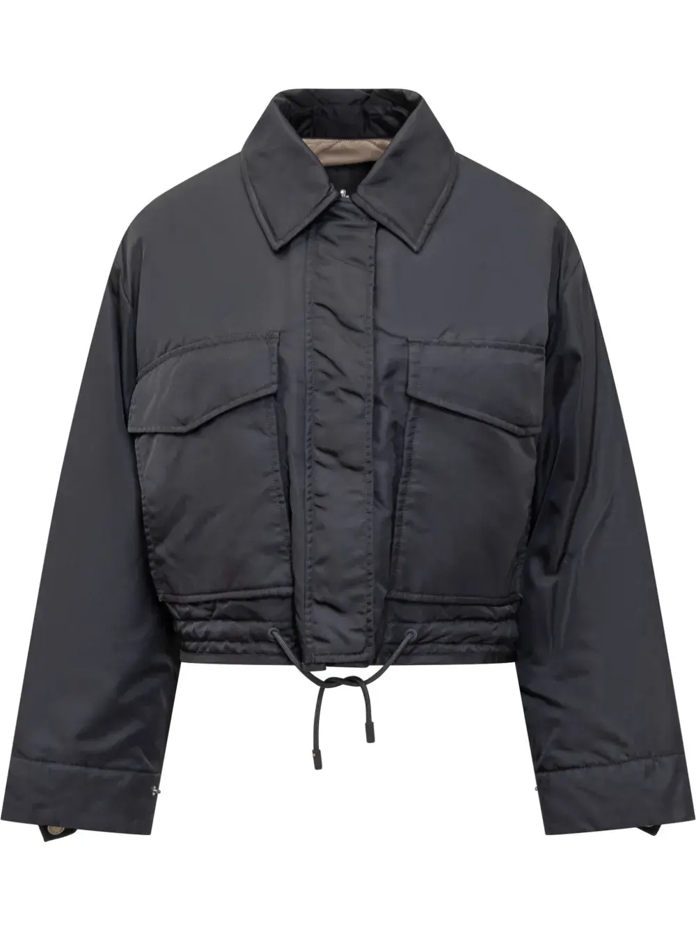 Саржевый бомбер Weekend Max Mara, синий
Саржевый бомбер Weekend Max Mara, синий