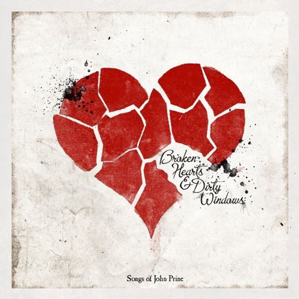 Виниловая пластинка LP Broken Hearts & Dirty Windows: Songs Of John Prine - Various Artists
Виниловая пластинка LP Broken Hearts & Dirty Windows: Songs Of John Prine - Various Artists