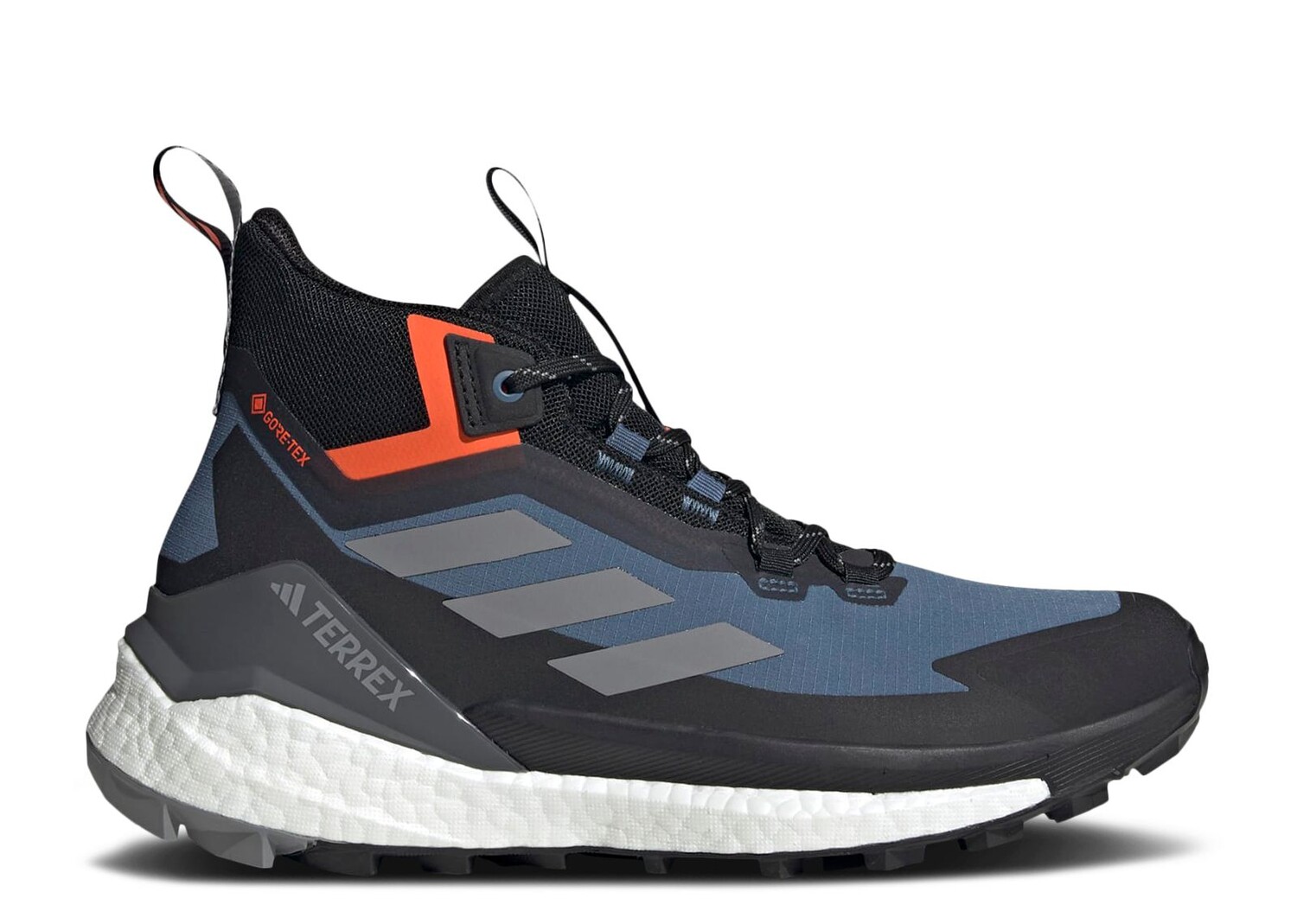 Кроссовки Adidas Terrex Free Hiker Gore-Tex 2 'Wonder Steel Impact Orange', серый
Кроссовки Adidas Terrex Free Hiker Gore-Tex 2 'Wonder Steel Impact Orange', серый