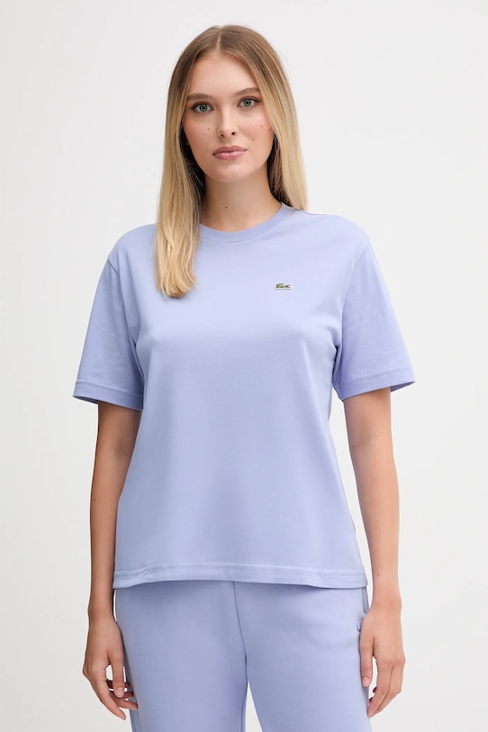 Хлопковая футболка Lacoste, синий
Хлопковая футболка Lacoste, синий