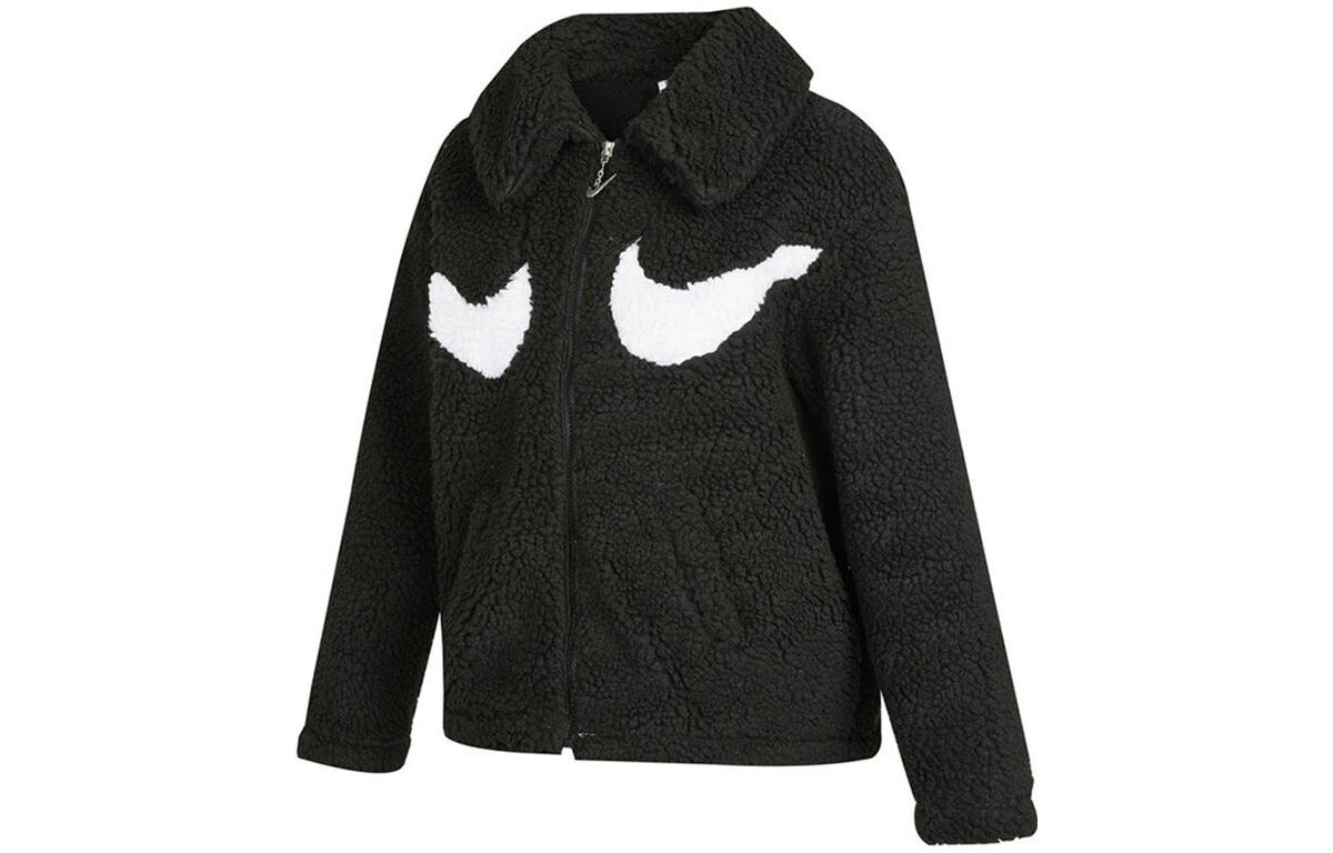 Куртка Nike Velvet Swoosh Full Zip, черный/белый
Куртка Nike Velvet Swoosh Full Zip, черный/белый