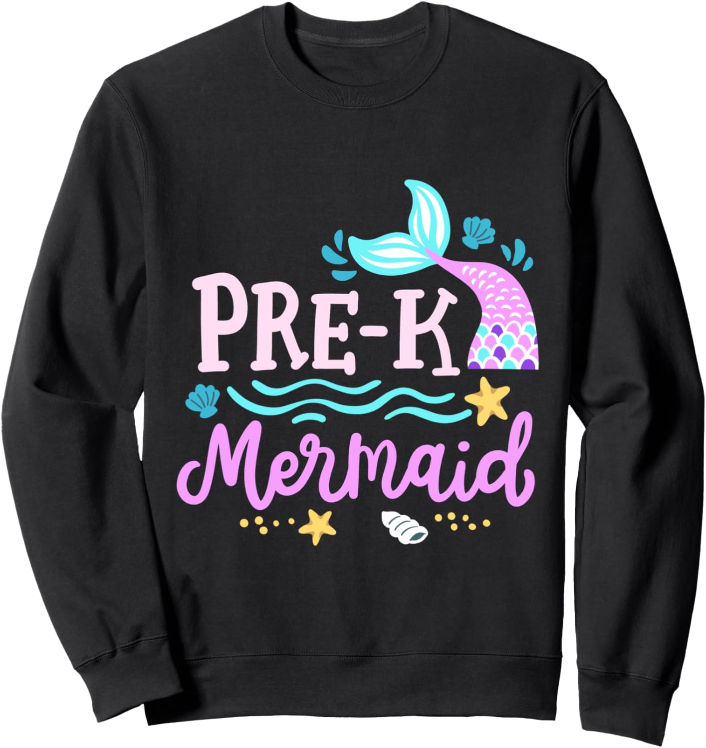 Милая толстовка с русалочкой для дошкольниц, первый день в подготовительной группе, подготовка к школе Mermaid Back To School Little Girls Gift Store, черный
Милая толстовка с русалочкой для дошкольниц, первый день в подготовительной группе, подготовка к школе Mermaid Back To School Little Girls Gift Store, черный