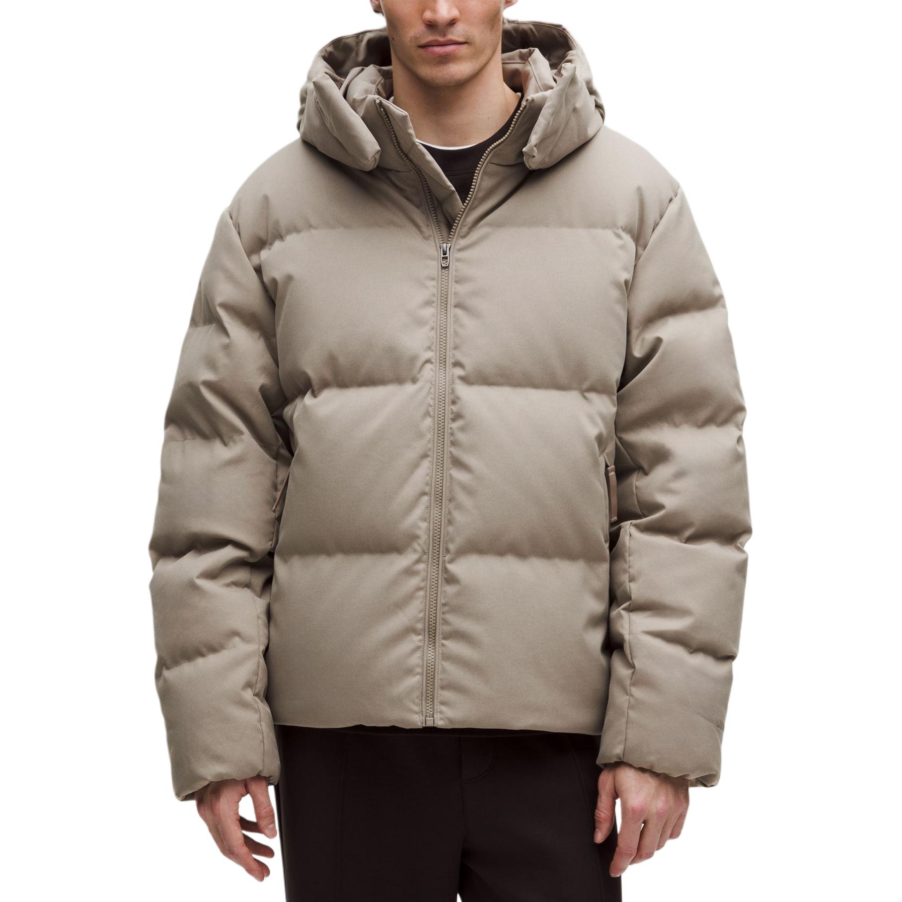 Мужская пуховая куртка и пальто Lululemon, warm umber серый/wshg
Мужская пуховая куртка и пальто Lululemon, warm umber серый/wshg