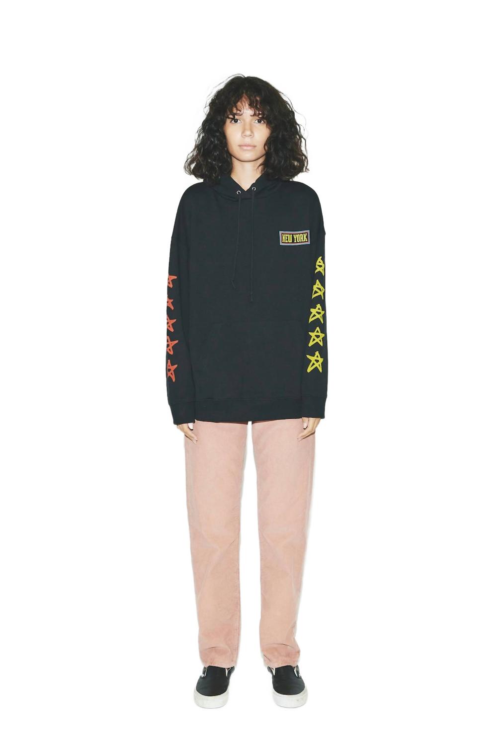 Нью-Йорк худи в черном цвете 6397
Нью-Йорк худи в черном цвете 6397