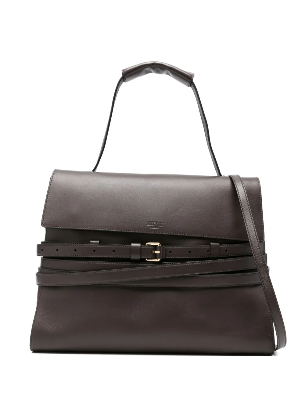 Сумка-тоут Tie Me Moschino, коричневый
Сумка-тоут Tie Me Moschino, коричневый