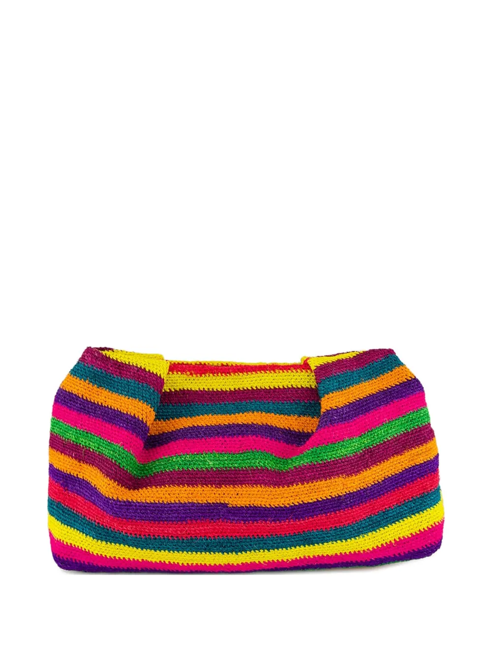 Мини-клатч Sisal в полоску Sensi Studio, желтый
Мини-клатч Sisal в полоску Sensi Studio, желтый