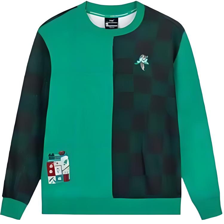 361° Свитшот Sports Life Collection мужской темный аква-зеленый
361° Свитшот Sports Life Collection мужской темный аква-зеленый