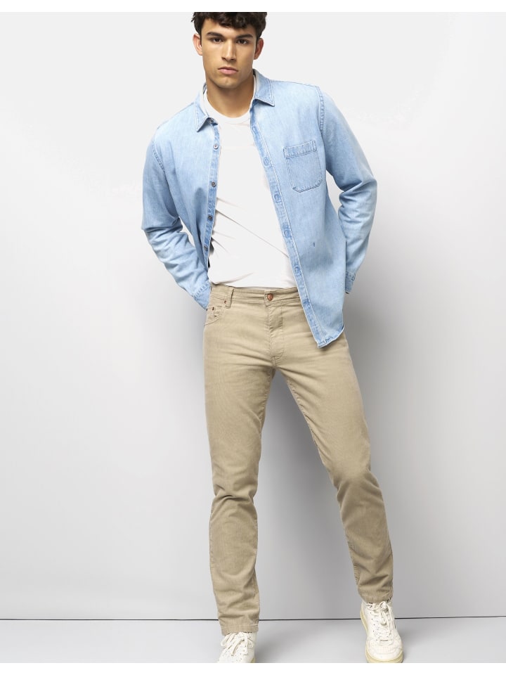 Брюки чинос Meyer, бежевый
Брюки чинос Meyer, бежевый