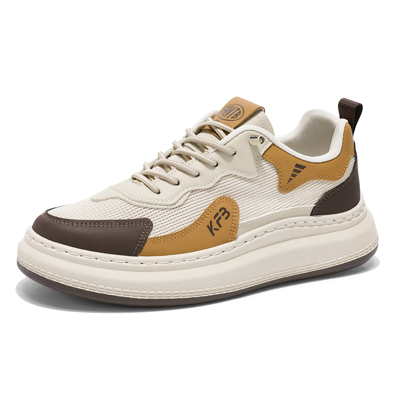 Низкие повседневные туфли мужские SHOUBA, Khaki 
Низкие повседневные туфли мужские SHOUBA, Khaki