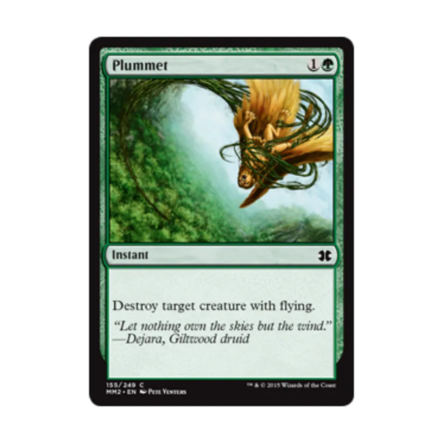 CCG Отвес (C) (фольга), MTG - Modern Masters 2015
CCG Отвес (C) (фольга), MTG - Modern Masters 2015