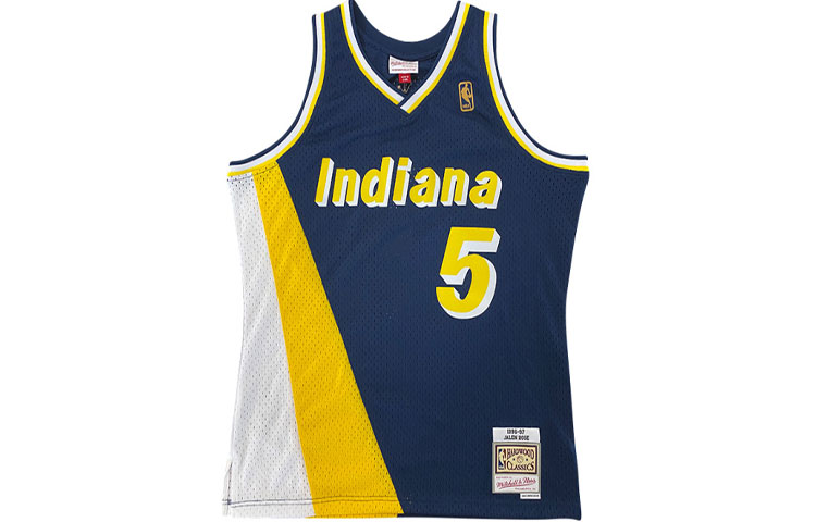Mitchell Ness Джерси Mitchell & Ness Indiana Pacers 1996 97 Jalen Rose Swingman
Mitchell Ness Джерси Mitchell & Ness Indiana Pacers 1996 97 Jalen Rose Swingman