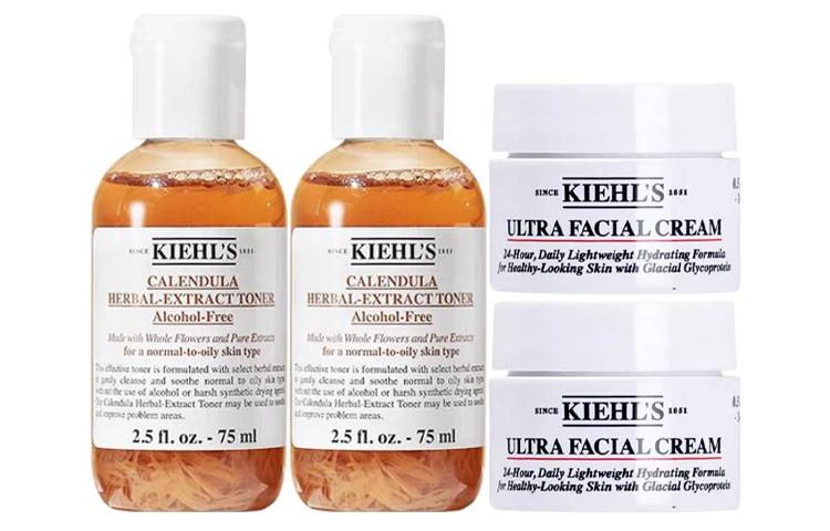 Kiehl's Keyanshi манго желтый цветок высокоувлажняющий тонер крем набор пробные наборы увлажнение контроль жирности 75мл*2+14мл*2
Kiehl's Keyanshi манго желтый цветок высокоувлажняющий тонер крем набор пробные наборы увлажнение контроль жирности 75мл*2+14мл*2