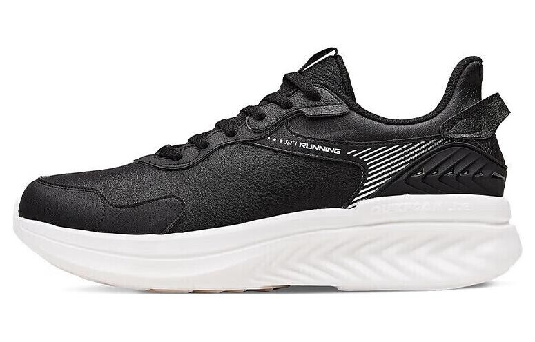 Кроссовки мужские с низким верхом 361°, черный/белый 
Кроссовки мужские с низким верхом 361°, черный/белый