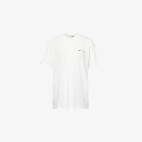 Футболка Anine Bing Walker с принтом, белый
Футболка Anine Bing Walker с принтом, белый