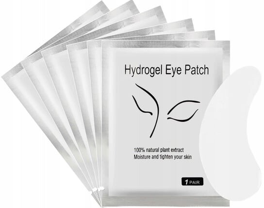 Патчи для глаз, алоэ для наращенных ресниц, 100 штук Project Lashes
Патчи для глаз, алоэ для наращенных ресниц, 100 штук Project Lashes