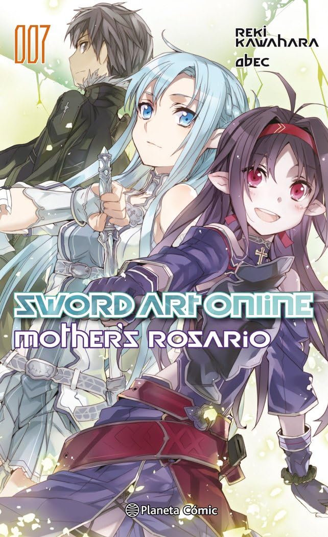 Sword Art Online nº 07 Mother's Rosario (novela) (Planeta Cómic)
Sword Art Online nº 07 Mother's Rosario (novela) (Planeta Cómic)