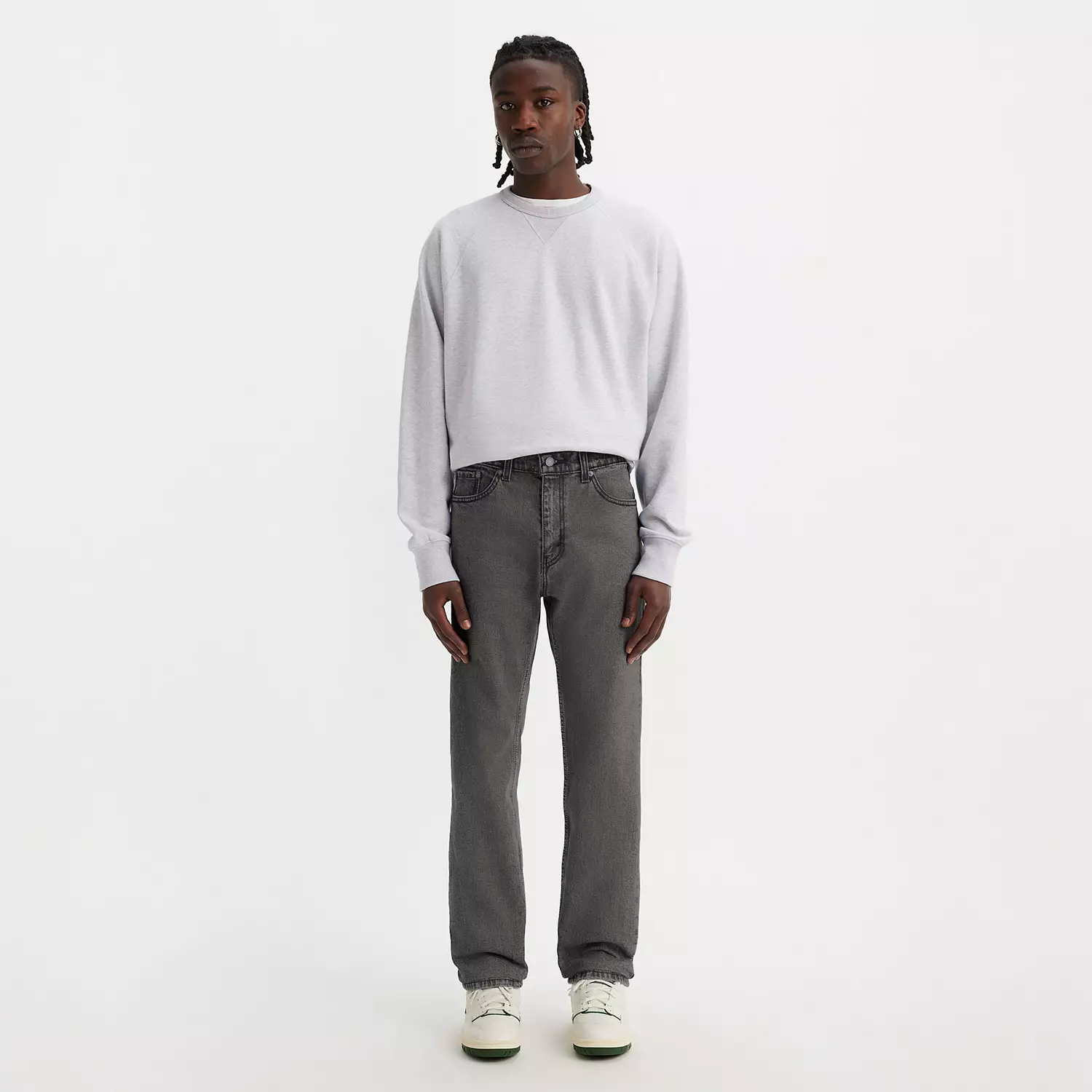 Мужские джинсы стандартного кроя 505 Levi's, черный
Мужские джинсы стандартного кроя 505 Levi's, черный