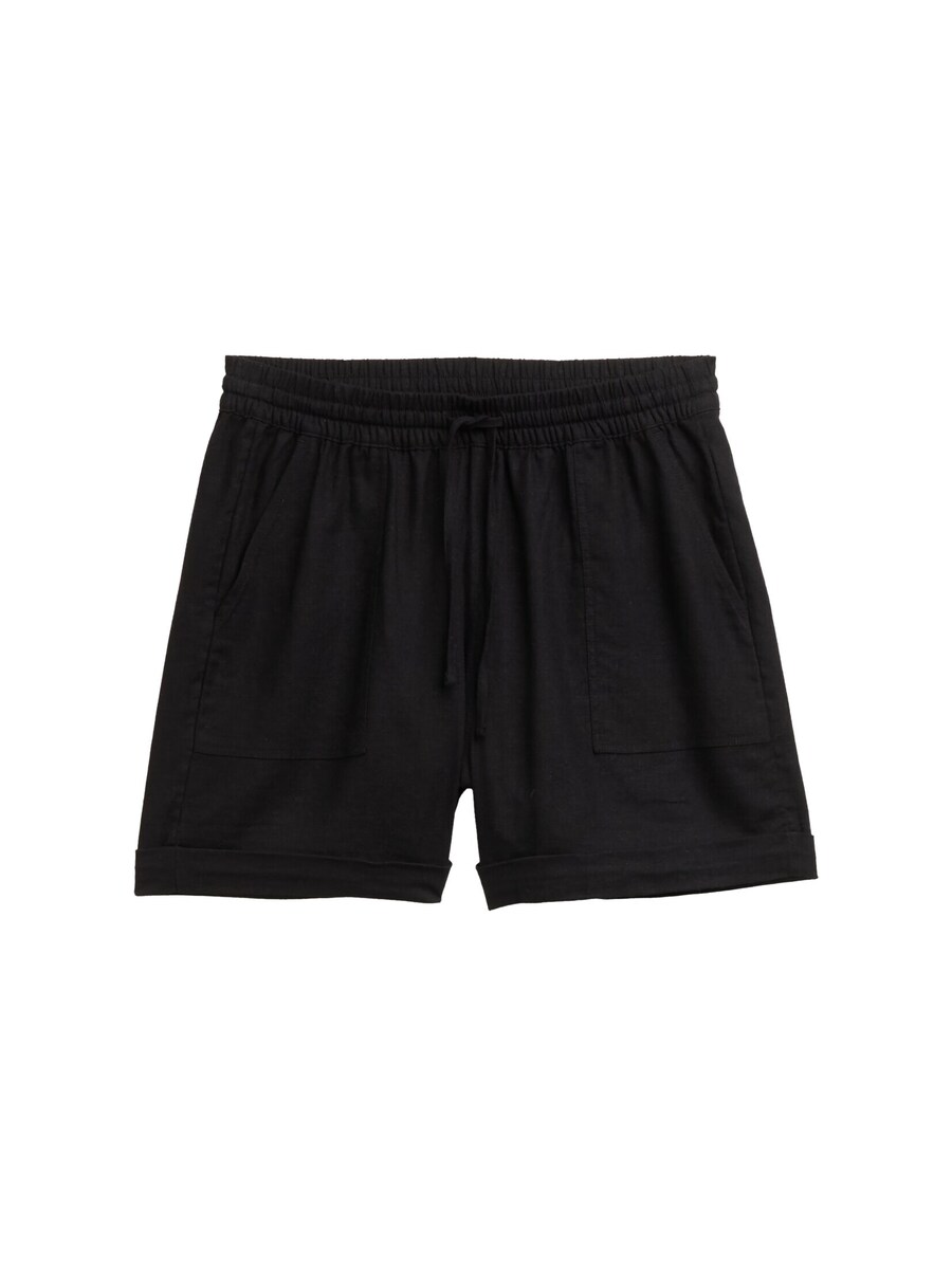 Брюки свободного кроя TOM TAILOR DENIM, черный
Брюки свободного кроя TOM TAILOR DENIM, черный