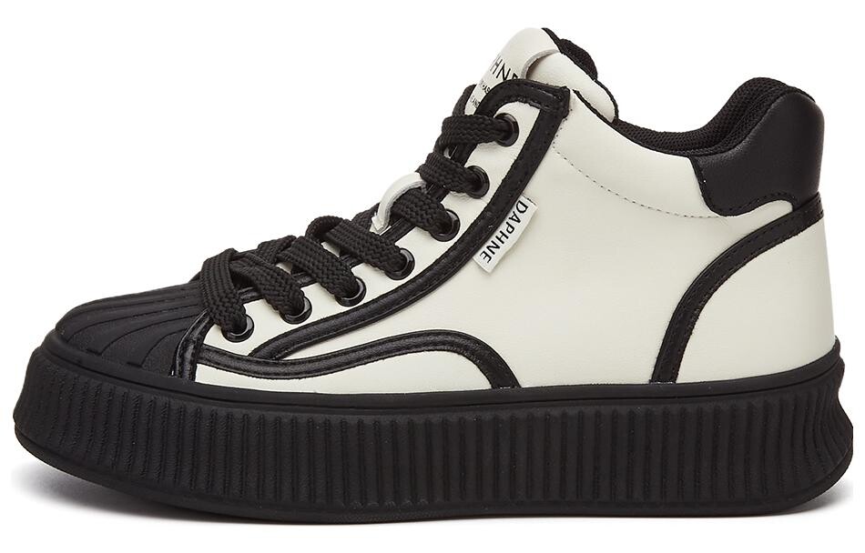 Кеды, скейтборд обувь женская высокая Daphne, бежевый
Кеды, скейтборд обувь женская высокая Daphne, бежевый