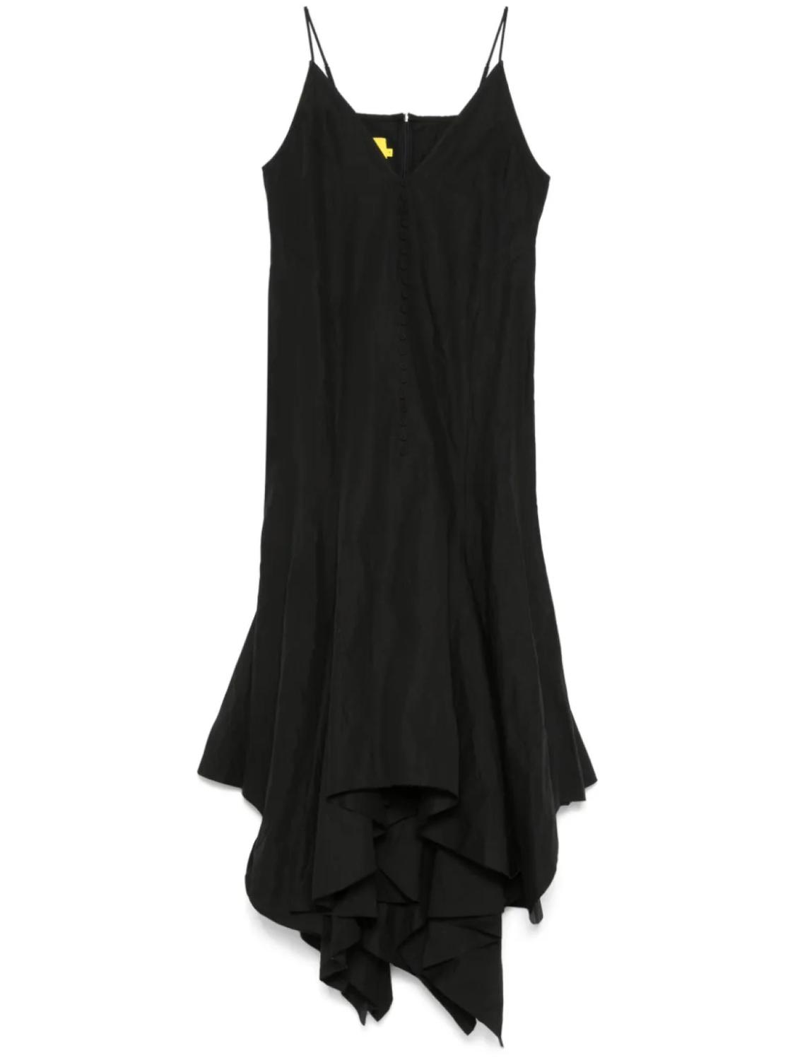 Marques'Almeida платье с V-образным вырезом, черный
Marques'Almeida платье с V-образным вырезом, черный