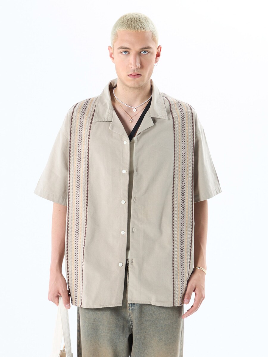 Повседневная рубашка VAMOS CLO Comfort fit Button Up Shirt San Bernardino, бежевый
Повседневная рубашка VAMOS CLO Comfort fit Button Up Shirt San Bernardino, бежевый