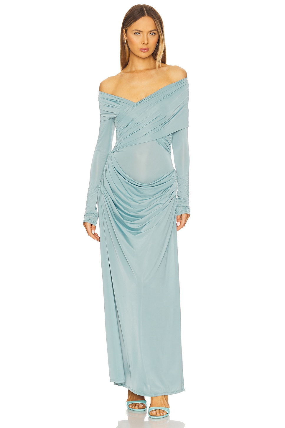 Платье Taylor Paris Georgia, chalk blue
Платье Taylor Paris Georgia, chalk blue