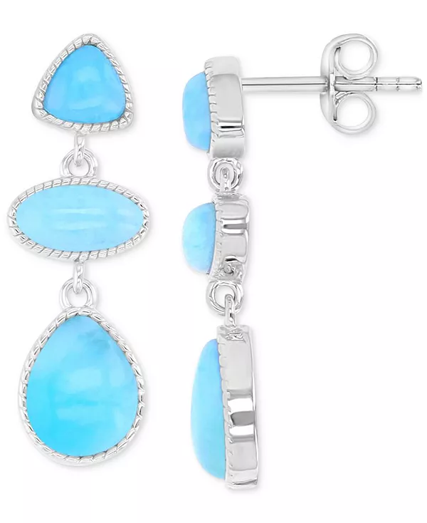 Серьги с опалом (15 карат) из стерлингового серебра Macy'S, silver
Серьги с опалом (15 карат) из стерлингового серебра Macy'S, silver