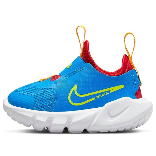 Кроссовки flex runner 2 Nike, синий 
Кроссовки flex runner 2 Nike, синий