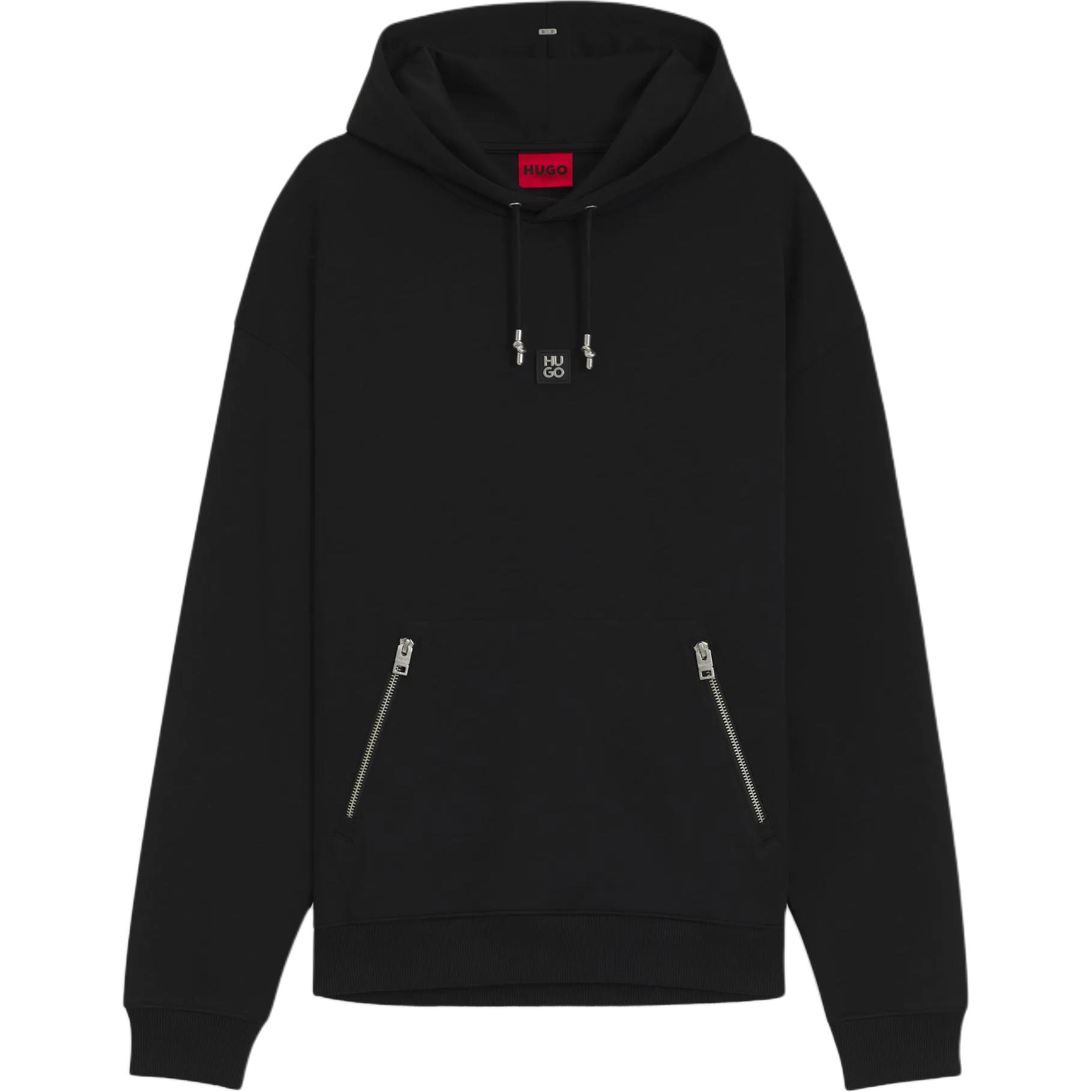 Худи с логотипом HUGO BOSS, черный
Худи с логотипом HUGO BOSS, черный