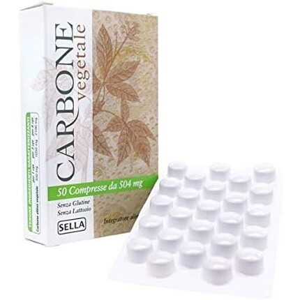 Пищевая добавка Sella Charcoal 50 таблеток Selle Italia
Пищевая добавка Sella Charcoal 50 таблеток Selle Italia