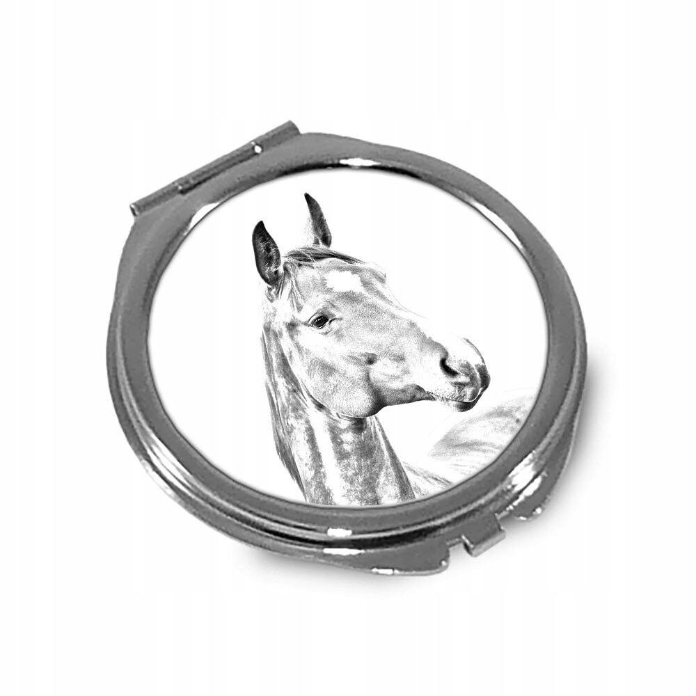 Карманное зеркало для американской теплокровной лошади Inna Marka
Карманное зеркало для американской теплокровной лошади Inna Marka