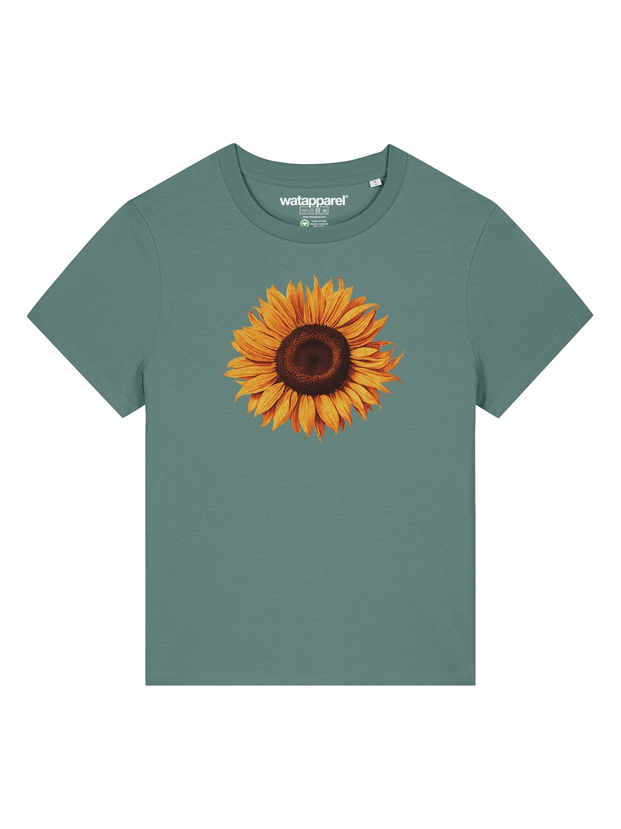 Рубашка Watapparel Sonnenblume, Jade
Рубашка Watapparel Sonnenblume, Jade