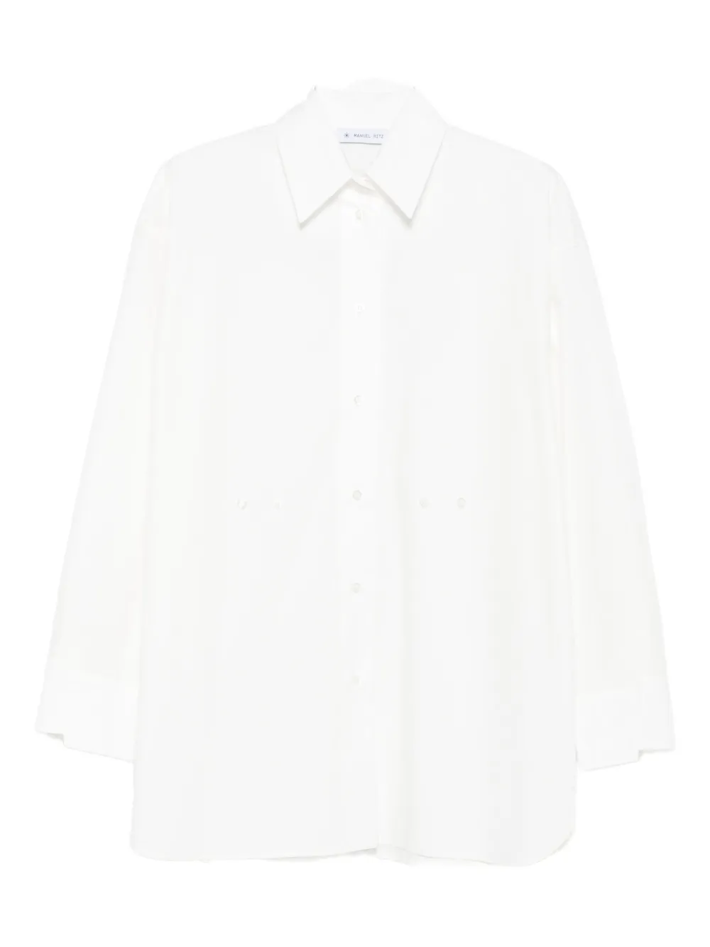Рубашка на пуговицах Manuel Ritz, белый
Рубашка на пуговицах Manuel Ritz, белый