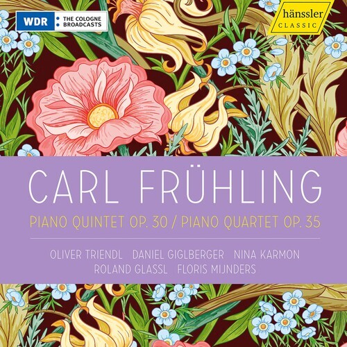 CD диск Fruhling / Triendl / Mijnders: Piano Quintet 30
CD диск Fruhling / Triendl / Mijnders: Piano Quintet 30