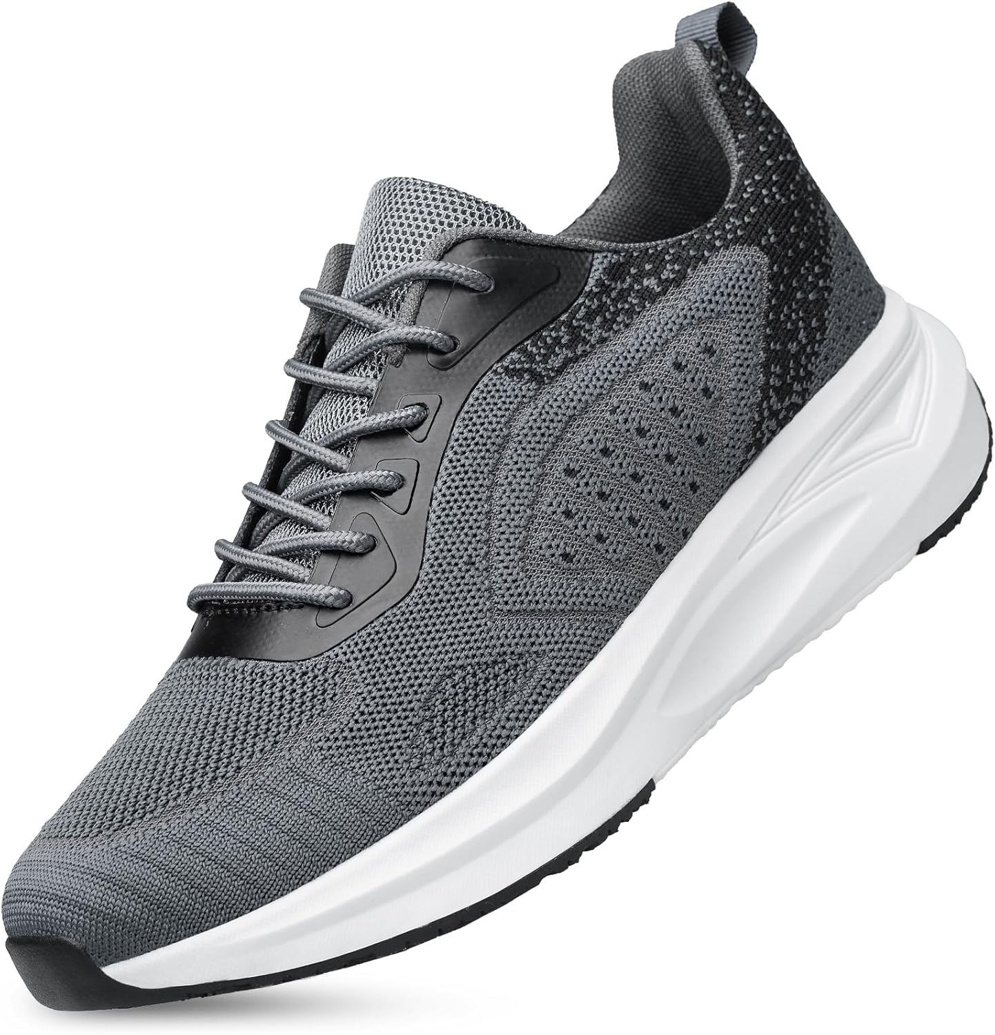 Мужские кроссовки для бега с противоскользящей подошвой, легкие, дышащие, удобные, спортивные модные кроссовки, сетчатые для тренировок и повседневного спорта Tianyuqi, серый
Мужские кроссовки для бега с противоскользящей подошвой, легкие, дышащие, удобные, спортивные модные кроссовки, сетчатые для тренировок и повседневного спорта Tianyuqi, серый